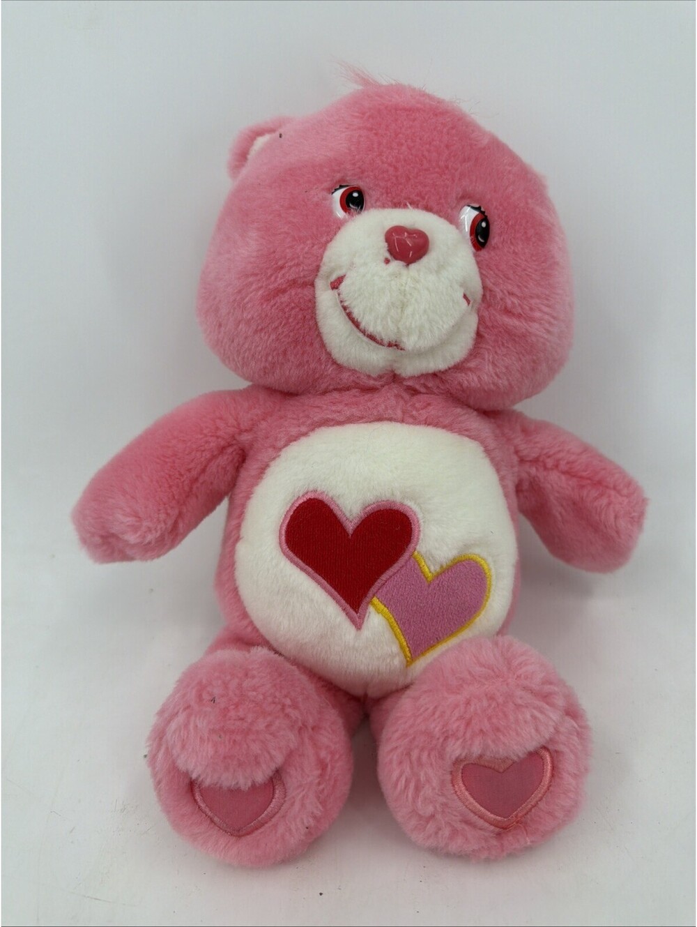 2003 Care Bears Sing Along Friends Love A Lot Pink Tested Care Bear Singing Toy